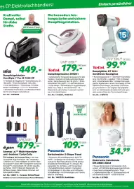 EP Flugblatt Seite 13: Dyson Airwrap i.d.™ Multi-Haarstyler und -trockner Curly+Coily €479,00