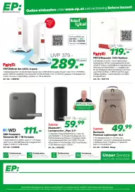 EP Flugblatt Seite 16: Hama Rucksack Premium Lightweight 16,2 €49,99, FRITZ!Repeater 1610 Outdoor €119,00