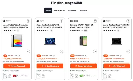 Cyberport Prospekt woche 35 Seite 1