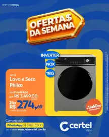 Folheto Lojas Certel semana 35 Página 1