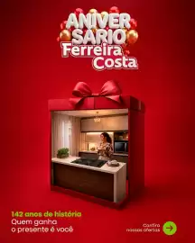 Encarte Ferreira Costa Página 1