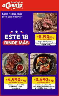 Catálogo Super Bodega a Cuenta