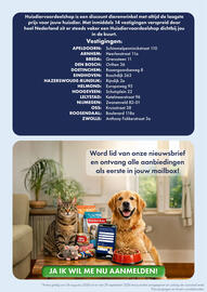 Huisdier Voordeelshop folder Pagina 12