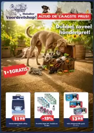 Huisdier Voordeelshop folder Pagina 1