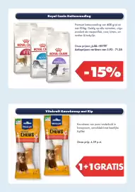 Huisdier Voordeelshop folder Pagina 7