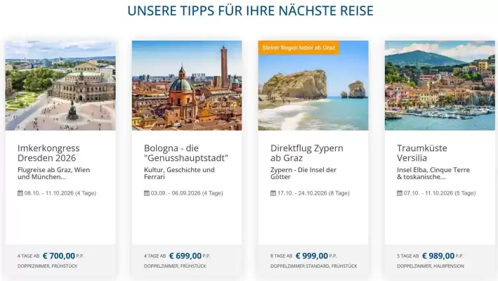 Gruber Reisen (gültig bis 31-08)