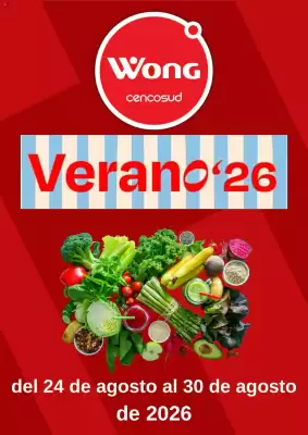 Wong (válido hasta 30-08)