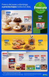 Catálogo Walmart Express semana 35 Página 4: Lala Crema entera €40,00, Paquete de bocadillos o paquete de mini pizzas €98,00