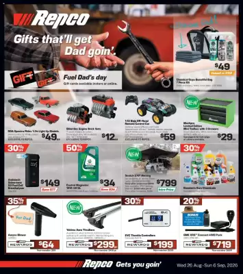 Repco (valid until 6-09)