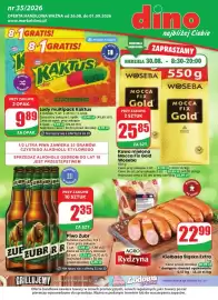 Dino gazetka tydzień 35 Strona 1