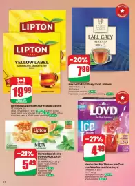 Dino gazetka tydzień 35 Strona 12: Herbata czarna ekspresowa Lipton €9,99