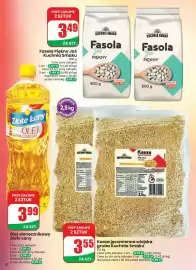 Dino gazetka tydzień 35 Strona 20: Olej słonecznikowy Złote Łany €3,99, Fasola Piękny Jaś Kuchnia Smaku €3,49