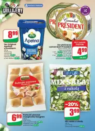 Dino gazetka tydzień 35 Strona 22: Mix sałat z rukolą FreshLine €3,99, Ser Original Apetina w kostkach €8,99