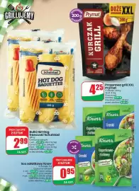 Dino gazetka tydzień 35 Strona 23: Sos sałatkowy grecki Knorr €0,95, Przyprawa grill XXL Prymat €4,25