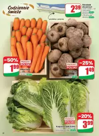 Dino gazetka tydzień 35 Strona 38: Buraczki polskie €1,49, Skrobak do jarzyn €2,39