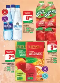 Dino gazetka tydzień 35 Strona 4: Woda mineralna gazowana Jurajska €0,99