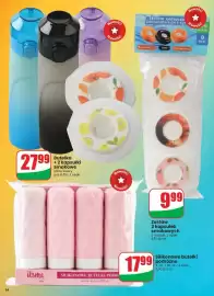 Dino gazetka tydzień 35 Strona 64: Silikonowe butelki podróżne itsme 4-pak €17,99, Zestaw 3 kapsułek smakowych €9,99