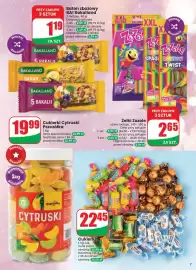 Dino gazetka tydzień 35 Strona 7: Cukierki luz €22,45, Baton zbożowy BA! Bakalland 5 bakalii €1,19