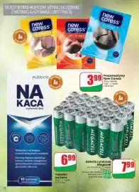 Dino gazetka tydzień 35 Strona 72: Baterie cynkowe Megacell Aa L06 €7,99, Prezerwatywy New Caress Safeness+ €3,99