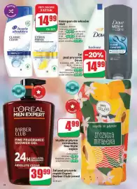 Dino gazetka tydzień 35 Strona 74: Żel pod prysznic Dove Hydrate €14,99