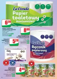 Dino gazetka tydzień 35 Strona 76: Chusteczki higieniczne zapachowe Molly 10-pak €4,49