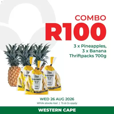 Food Lover's Market (valid until 26-08)