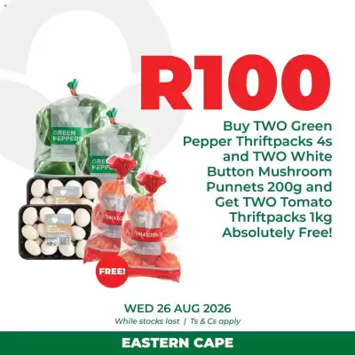 Food Lover's Market (valid until 26-08)