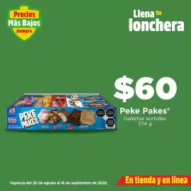 Folleto Bodega Aurrerá Página 3
