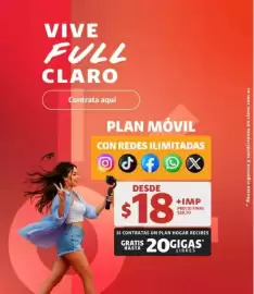 Catálogo Claro Página 8