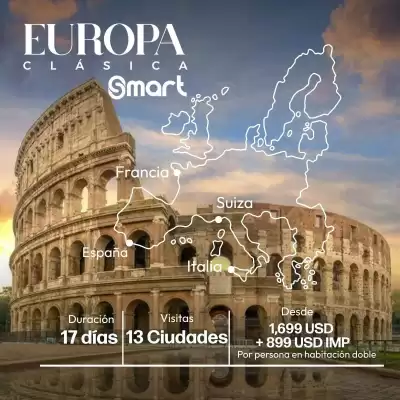 Mega Travel (válido hasta 31-08)