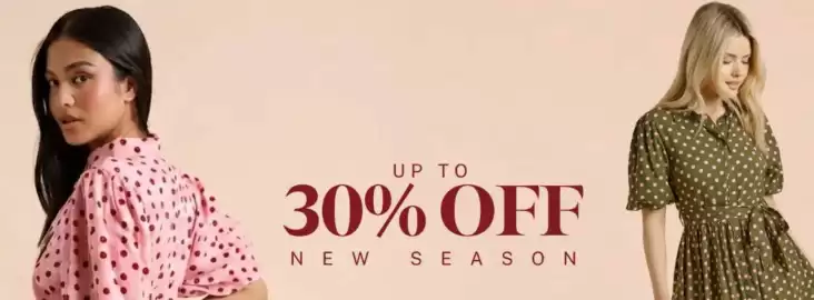Dorothy Perkins leaflet Page 1