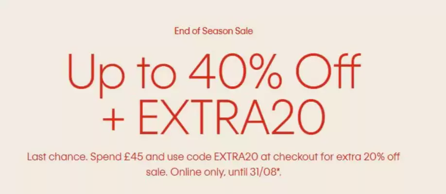 Calvin Klein (valid until 2-09)