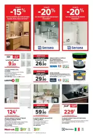 Catalogue Leroy Merlin page 2: PLAN DE TRAVAIL BOIS HÊTRE €59,90, Noirot Sèche-serviettes électrique Flobain II €124,00