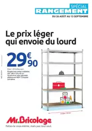 Catalogue Mr Bricolage page 1