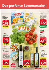 Eurospar Flugblatt Seite 7: Spar Natur pur Bio-Aceto Balsamico di Modena €3,79, Spar Natur pur Bio-Basilikum €1,79