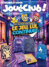 Catalogue JouéClub page 1