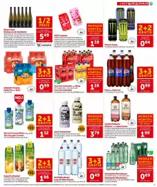 Interspar Flugblatt Seite 11: Coca-Cola Limonaden €1,39, Almdudler Original, Zuckerfrei oder Spezi €0,99
