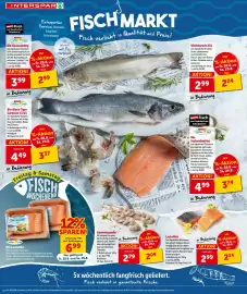 Interspar Flugblatt Seite 12: Lachsfilet €2,99, Natur pur Bio-Lachsfilet €6,99