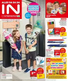 Interspar Flugblatt Seite 16: STABILO Point 88 Fineliner €7,49, Pilot Frixion Ball, Point, Clicker €2,99