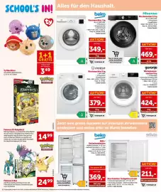 Interspar Flugblatt Seite 18: Ty Plüschtiere €3,49, Washmaschine 7 kg €349,00