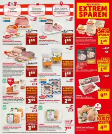 Interspar Flugblatt Seite 5: TANN Münchner Weißwurst €2,19, TANN Toastschinken aus Österreich €1,09