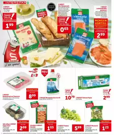 Interspar Flugblatt Seite 6: S-Budget Minutensteak aus Österreich €8,99, S-Budget Waschmittel One-for-All €10,79