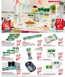 Interspar Flugblatt Seite 7: S-Budget Servietten €0,79, S-BUDGET Geschirrtücher €5,99