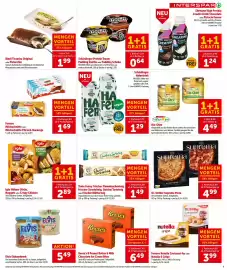 Interspar Flugblatt Seite 9: Schärdinger Haferdrink €1,29, Bindi Tiramisu Original €1,99