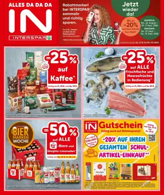 Interspar (gültig bis 9-09)