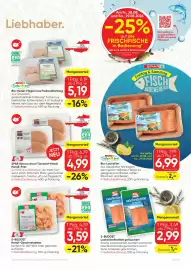 SPAR Gourmet Flugblatt Seite 5: Spar Schaut drauf Tierwohl-Hendl-Filet €4,99, S Budget Lachsforellenfilet geräuchert €2,99