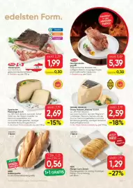 SPAR Gourmet Flugblatt Seite 7: Tann Heurigenstelze Gegrillt €5,39, Spanischer Manchego €2,69