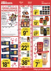 ABC Lavpris tilbudsavis uge 35 Side 1