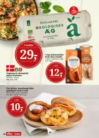 Dagli'Brugsen tilbudsavis Side 10: Birkes, kanelsnegl eller spandauer med creme €10,00, Ånglamark økologiske æg €29,00