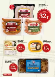 Dagli'Brugsen tilbudsavis Side 12: K-Salat bearnaisesauce €15,00, Peka flødekartofler €22,00